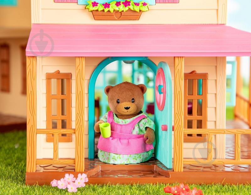 Игровой набор Li'l Woodzeez Семья Медведей 6093M - фото 6 Игровой набор Li'l Woodzeez Семья Медведей 6093M - фото 6