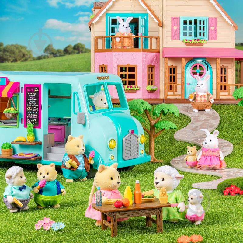 Игровой набор Li'l Woodzeez Семья Медведей 6093M - фото 7 Игровой набор Li'l Woodzeez Семья Медведей 6093M - фото 7