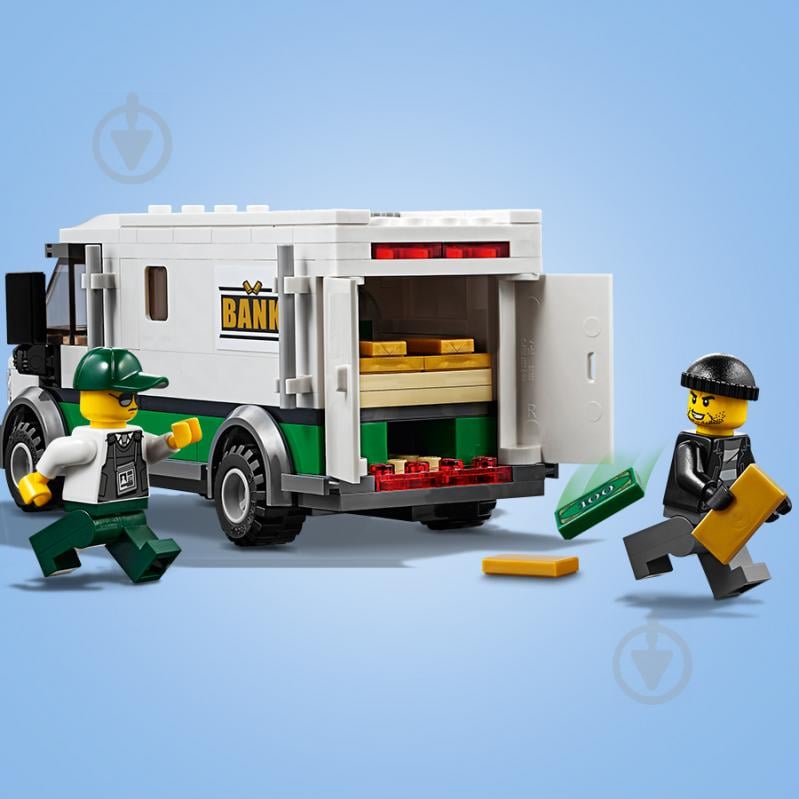 Конструктор LEGO City Грузовой поезд 60198 - фото 7