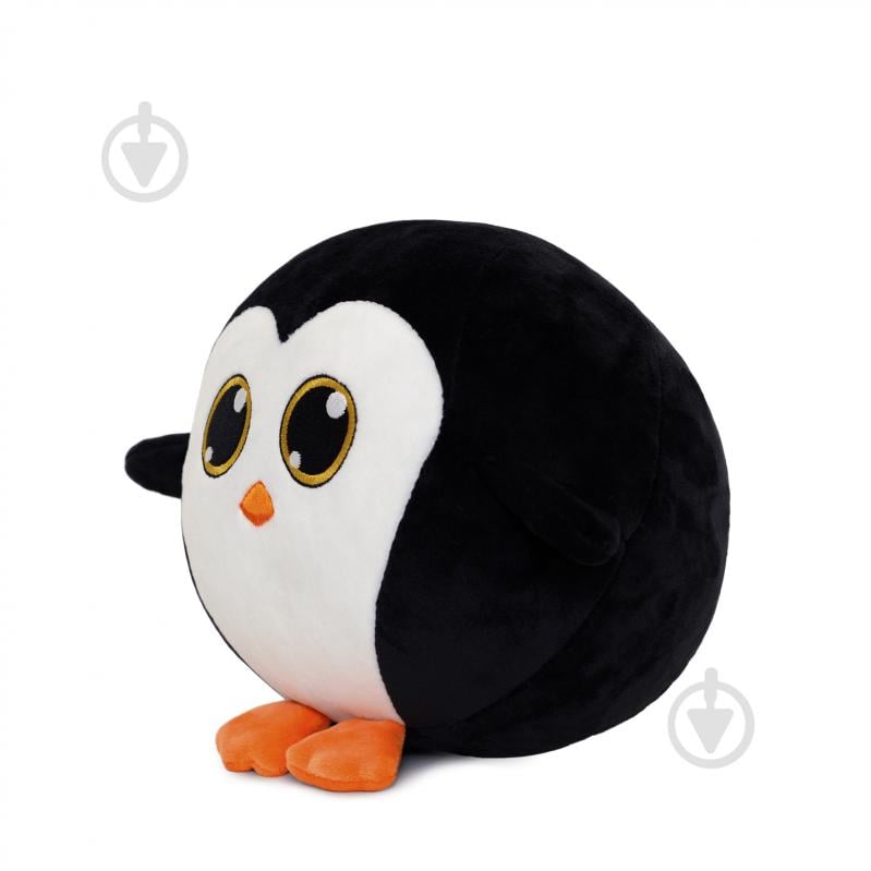 М'яка іграшка WP Merchandise Пінгвін Айс 17 см чорний FWPPNGNVAR22BK000 - фото 2