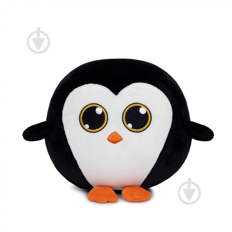 М'яка іграшка WP Merchandise Пінгвін Айс 17 см чорний FWPPNGNVAR22BK000 - фото 1