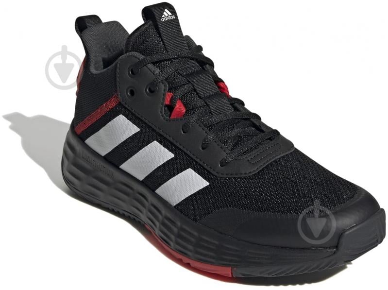 Кросівки чоловічі Adidas Ownthegame H00471 р.46 2/3 - фото 3