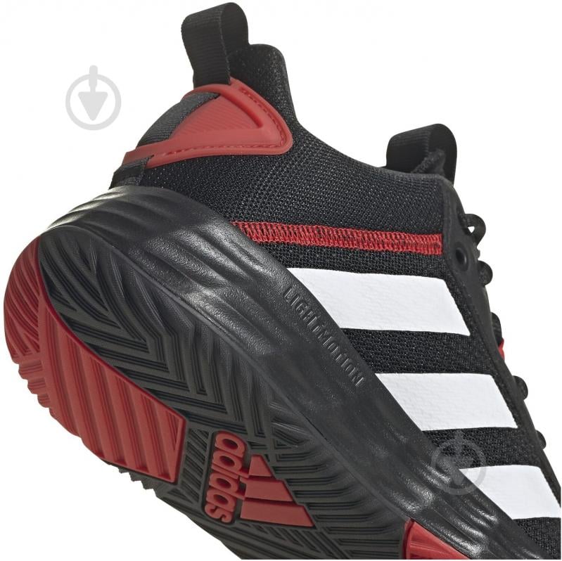 Кросівки чоловічі Adidas Ownthegame H00471 р.46 2/3 - фото 7