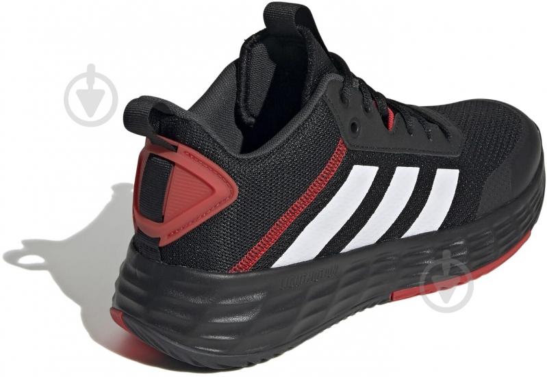 Кросівки чоловічі Adidas Ownthegame H00471 р.46 2/3 - фото 4