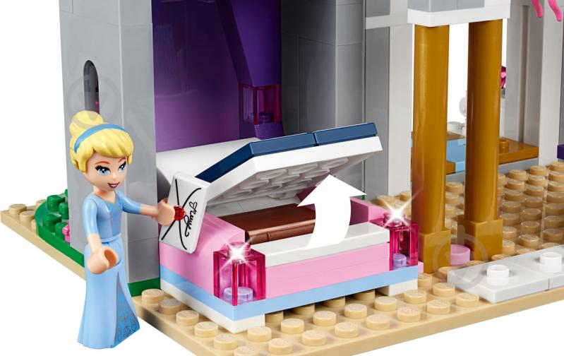 Конструктор LEGO Disney Princess Волшебный замок Золушки 41154 - фото 10