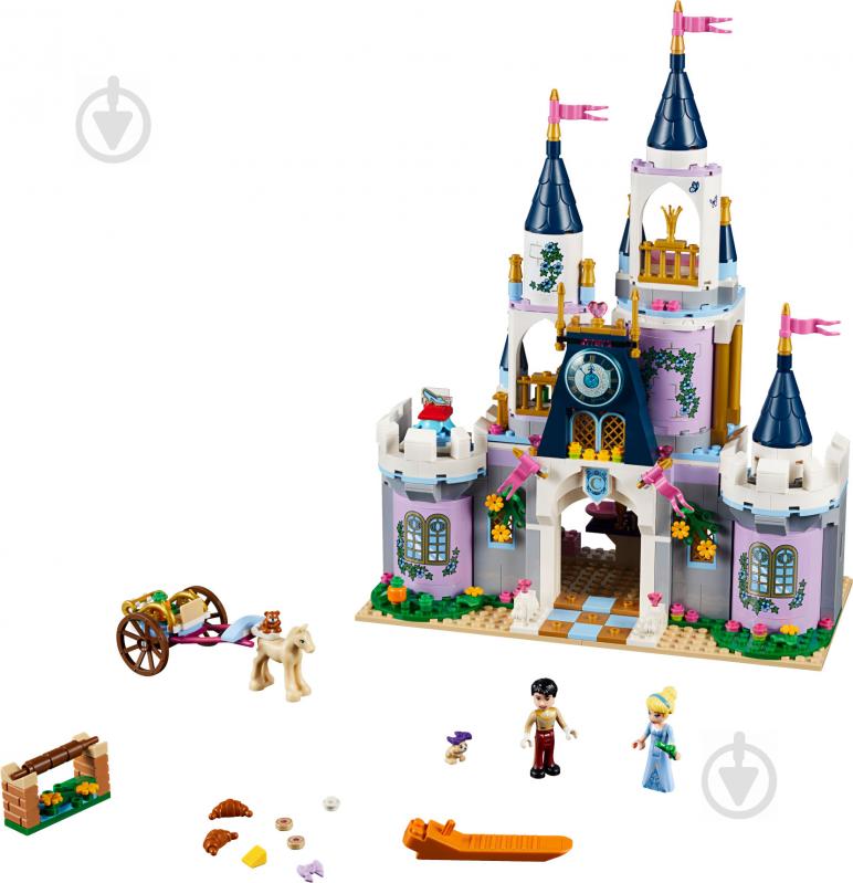 Конструктор LEGO Disney Princess Волшебный замок Золушки 41154 - фото 2