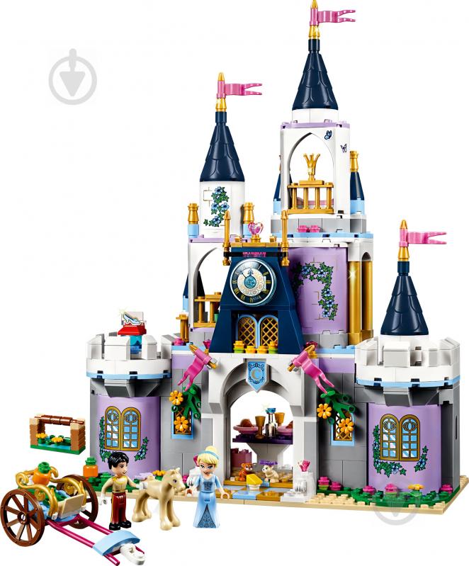 Конструктор LEGO Disney Princess Волшебный замок Золушки 41154 - фото 3