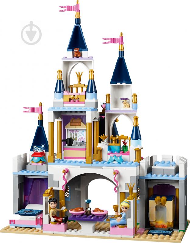 Конструктор LEGO Disney Princess Волшебный замок Золушки 41154 - фото 4