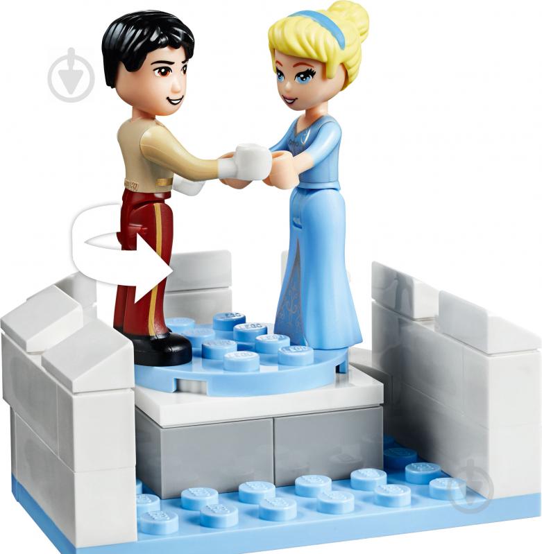 Конструктор LEGO Disney Princess Волшебный замок Золушки 41154 - фото 5