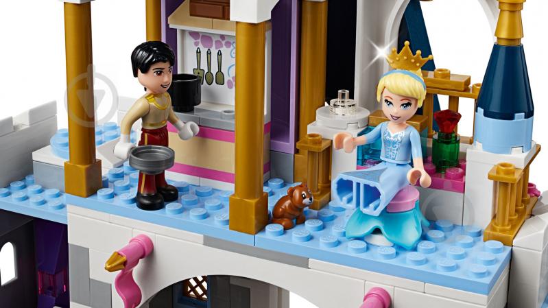 Конструктор LEGO Disney Princess Волшебный замок Золушки 41154 - фото 9