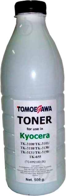 ᐉ Тонер Tomoegawa Kyocera TG-KM3040-05 black • Купить в Киеве, Украине ...