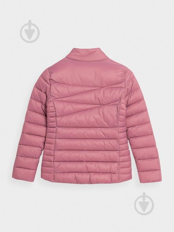 Куртка для девочек 4F DOWN JACKET F219 4FJAW23TDJAF219-54S розовая - фото 2 Куртка для девочек 4F DOWN JACKET F219 4FJAW23TDJAF219-54S розовая - фото 2