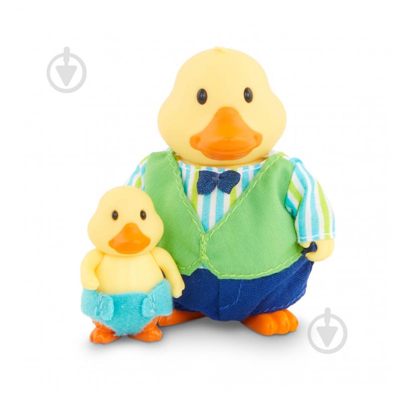 Игровой набор Li'l Woodzeez Семья Уток 6259 - фото 4