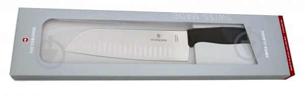 Нож кухонный Swiss Classic Santoku Victorinox - фото 1