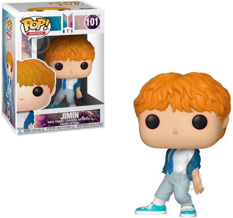 Фигурка Funko Pop! серии BTS Чимин - фото 2 Фигурка Funko Pop! серии BTS Чимин - фото 2