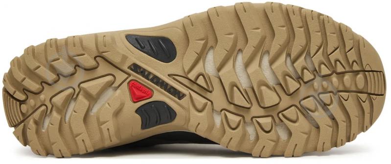 Ботинки Salomon SHELTER WP W L47855200 р.37 1/3 серый - фото 2 Ботинки Salomon SHELTER WP W L47855200 р.37 1/3 серый - фото 2