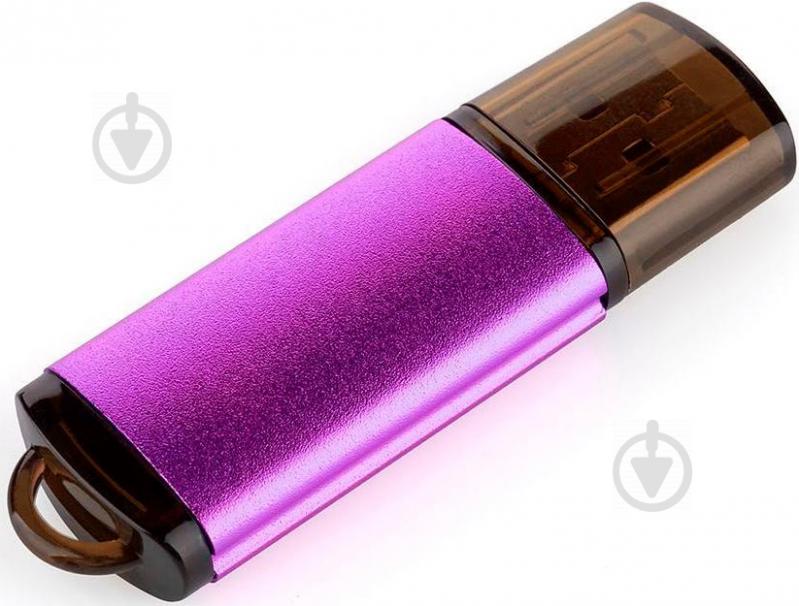 Флеш-пам'ять USB Exceleram A3 Series 64 ГБ USB 2.0 violet (EXA3U2PU64) - фото 2