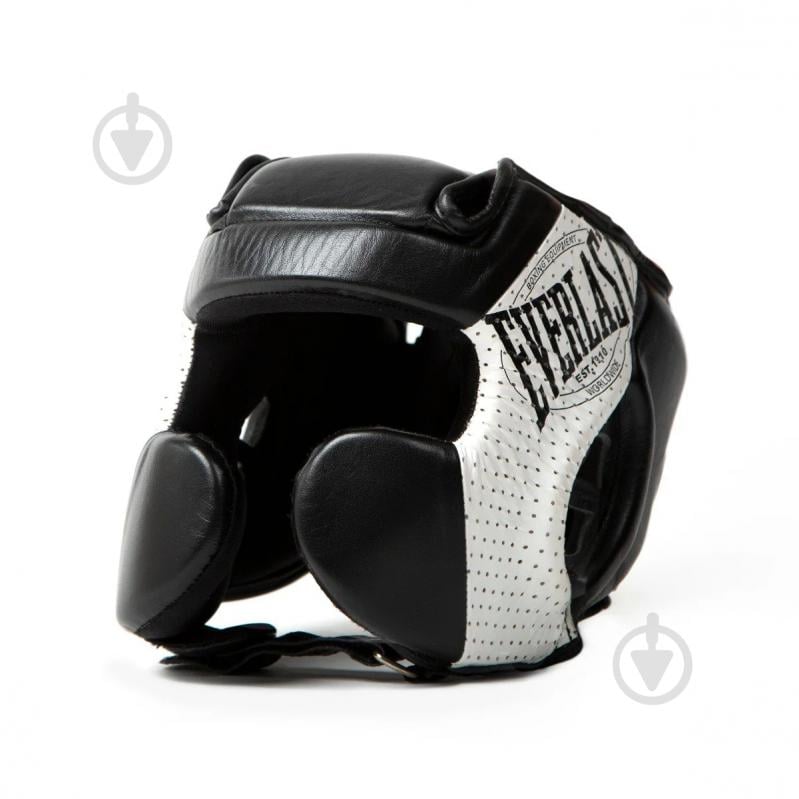 Шолом боксерський Everlast 1910 Headgear P00002118 - фото 1