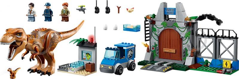 Конструктор LEGO Juniors Втеча Ті-Рекса 10758 - фото 3