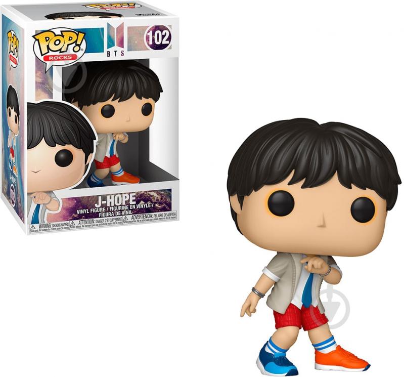 Фігурка Funko Pop! серії BTS Джей-Хоуп - фото 2