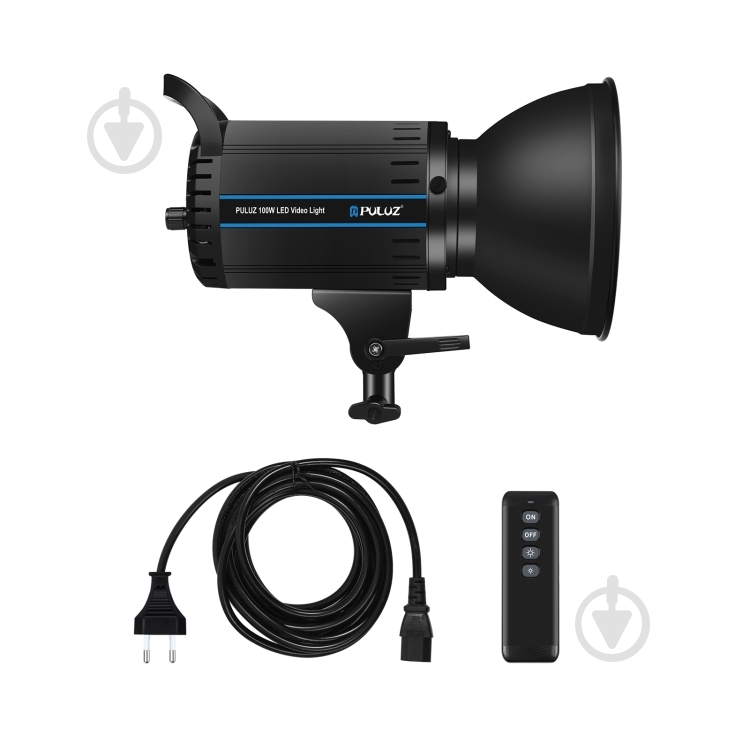 Студийный видеосвет Puluz PU3059EU 100W 5600K - фото 3 Студийный видеосвет Puluz PU3059EU 100W 5600K - фото 3