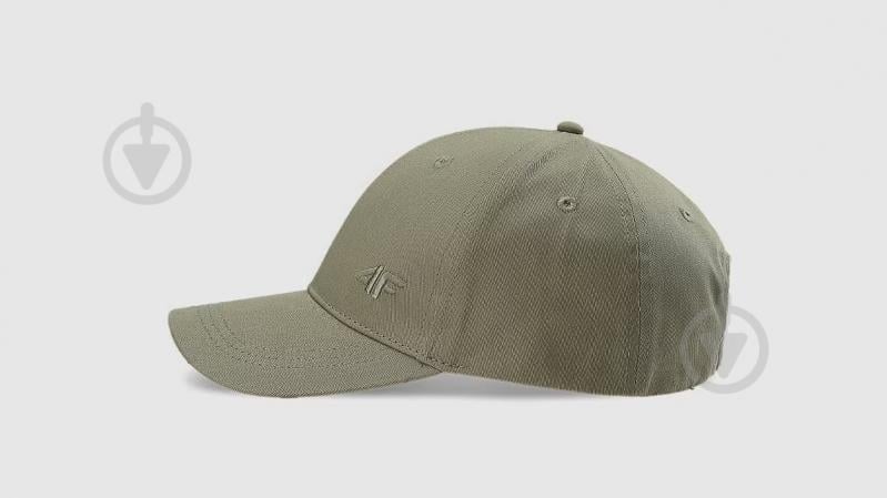 Кепка 4F BASEBALL CAP U367 4FWSS25ACABU367-44S S/M хаки - фото 3