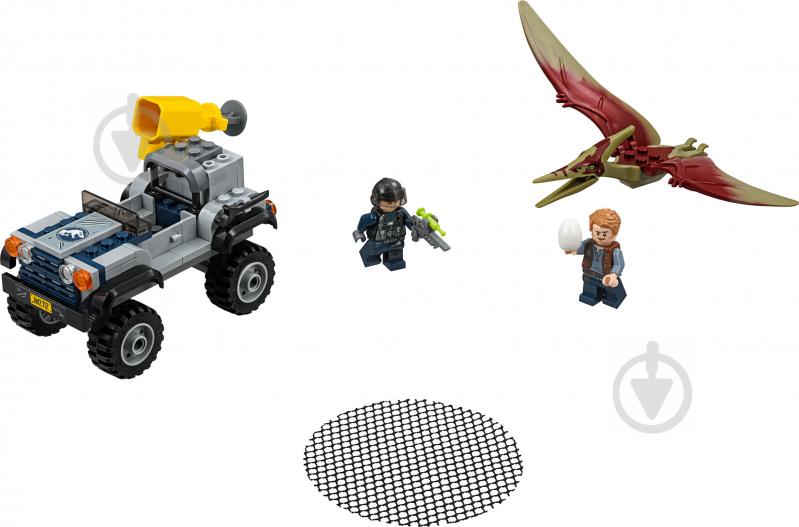 Конструктор LEGO Jurassic World Погоня за птеранодоном 75926 - фото 4