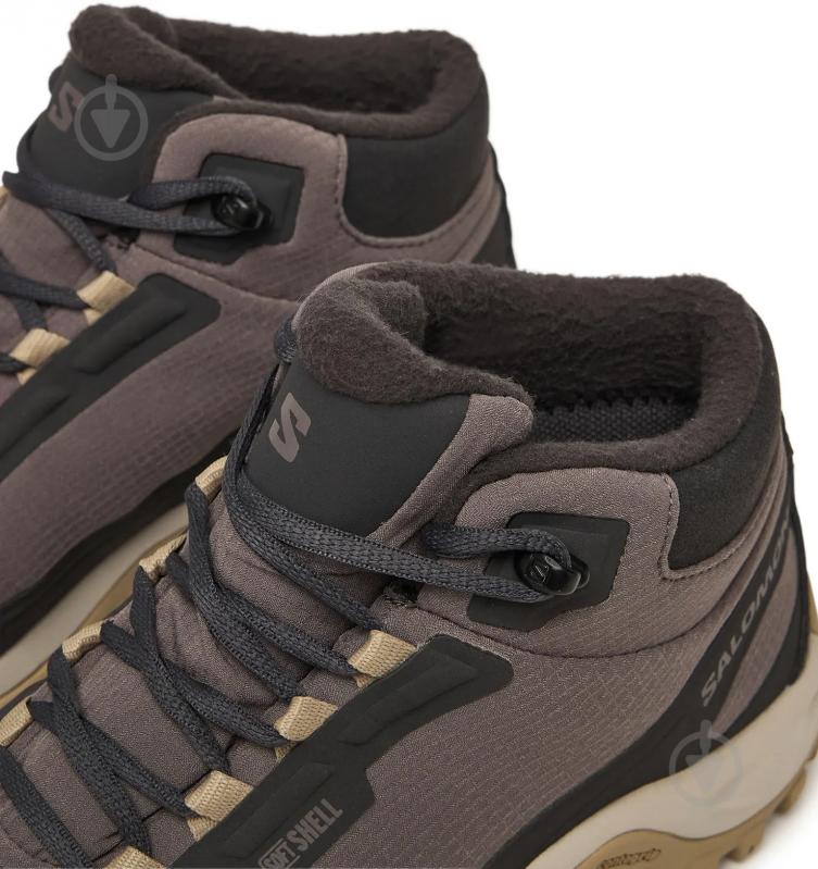 Черевики Salomon SHELTER WP W L47855200 р.40 сірий - фото 5 Черевики Salomon SHELTER WP W L47855200 р.40 сірий - фото 5