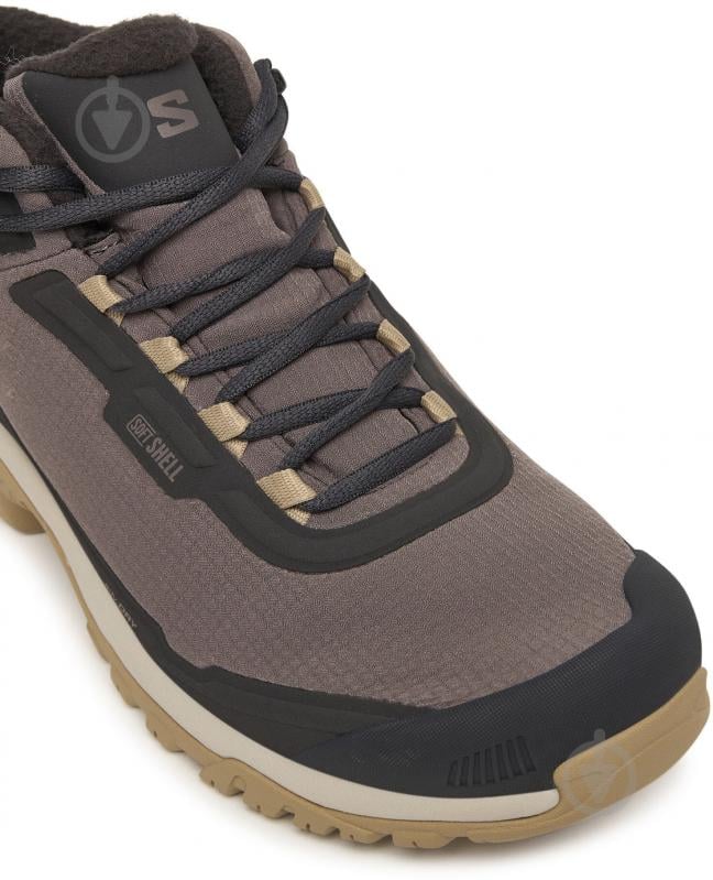 Черевики Salomon SHELTER WP W L47855200 р.40 сірий - фото 6 Черевики Salomon SHELTER WP W L47855200 р.40 сірий - фото 6