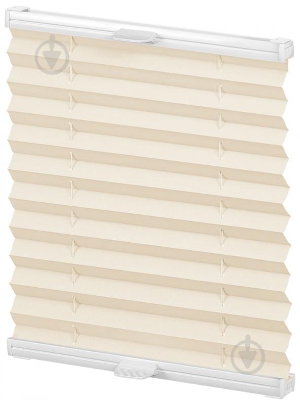 Штора-плиссе Rollotex ткань DUO ECORO 47х120 см Кремовый - фото 1 Штора-плиссе Rollotex ткань DUO ECORO 47х120 см Кремовый - фото 1