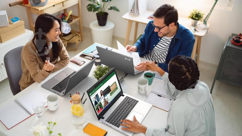 Ноутбук Acer TravelMate TMP215-55 15,6" (NX.BN8EU.003) pure silver - фото 10