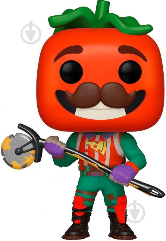 Фигурка Funko Pop! серии Fortnite Синьор Помидор 39051 - фото 1 Фигурка Funko Pop! серии Fortnite Синьор Помидор 39051 - фото 1