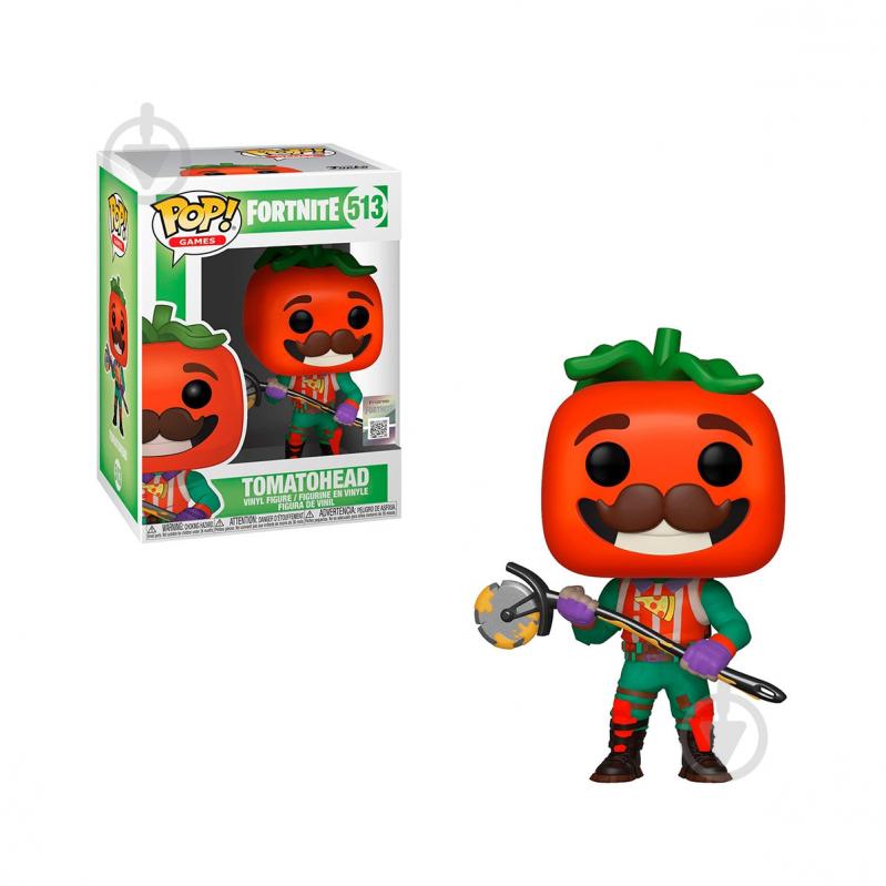 Фигурка Funko Pop! серии Fortnite Синьор Помидор 39051 - фото 2 Фигурка Funko Pop! серии Fortnite Синьор Помидор 39051 - фото 2
