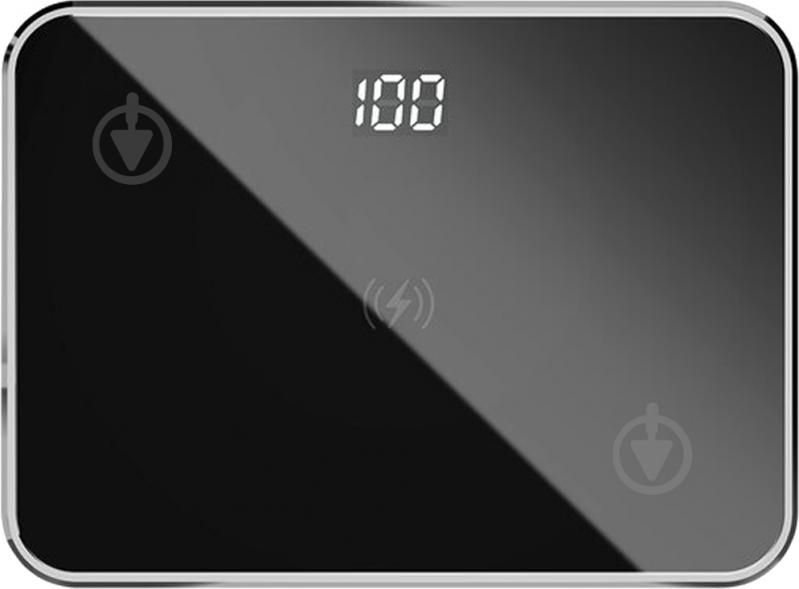 Повербанк Prestigio Graphene Fast Charging 10000 mAh black (PPB111G_SG) - фото 1