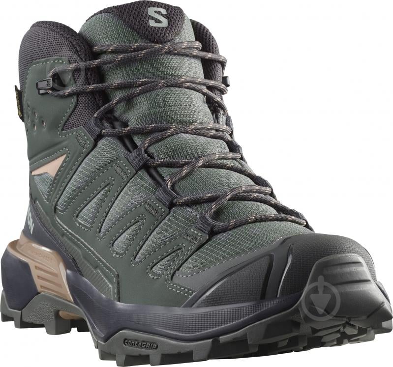 Черевики Salomon X ULTRA 360 MID GTX W L47865000 р.37 1/3 сірий - фото 3 Черевики Salomon X ULTRA 360 MID GTX W L47865000 р.37 1/3 сірий - фото 3