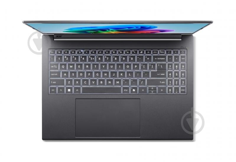 Ноутбук Acer Aspire 16 A16-11M 16" (NX.JLNEU.001) steel gray - фото 9 Ноутбук Acer Aspire 16 A16-11M 16" (NX.JLNEU.001) steel gray - фото 9