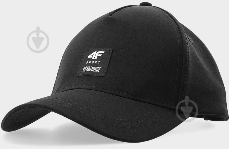 Кепка 4F BASEBALL CAP M176 4FRSS23ACABM176-20S M черный - фото 1
