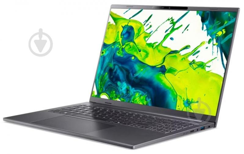 Ноутбук Acer Aspire 16 A16-52M 16" (NX.JLSEU.002) steel gray - фото 2