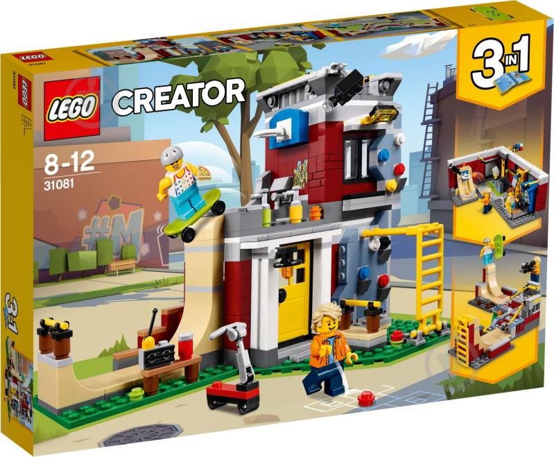 Конструктор LEGO Creator Модульный набор Каток 31081 - фото 1