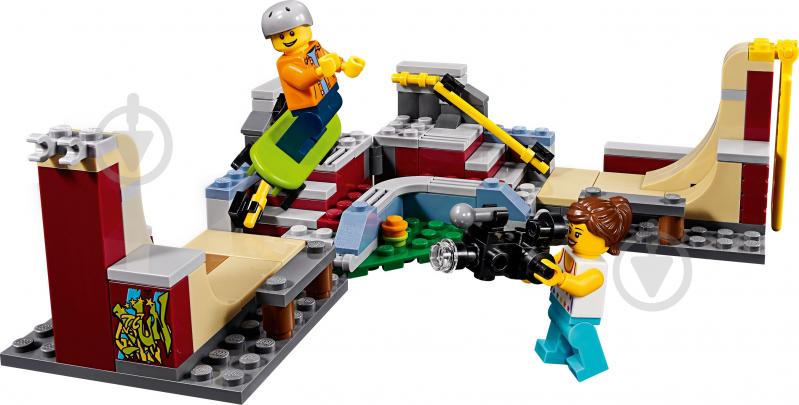 Конструктор LEGO Creator Модульный набор Каток 31081 - фото 7