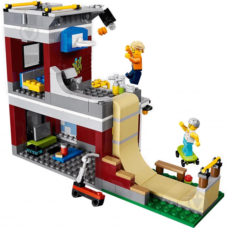 Конструктор LEGO Creator Модульный набор Каток 31081 - фото 4
