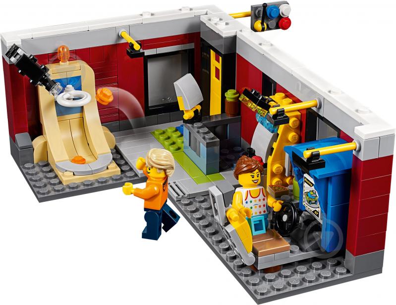 Конструктор LEGO Creator Модульный набор Каток 31081 - фото 8