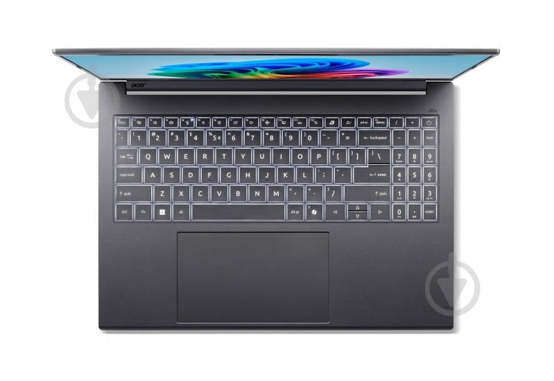 Ноутбук Acer Aspire 16 A16-52M 16" (NX.JS7EU.002) steel gray - фото 13