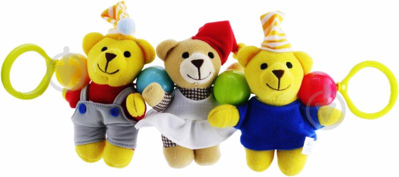 Игрушка на коляску Canpol Babies Медведи 2/613 - фото 1 Игрушка на коляску Canpol Babies Медведи 2/613 - фото 1