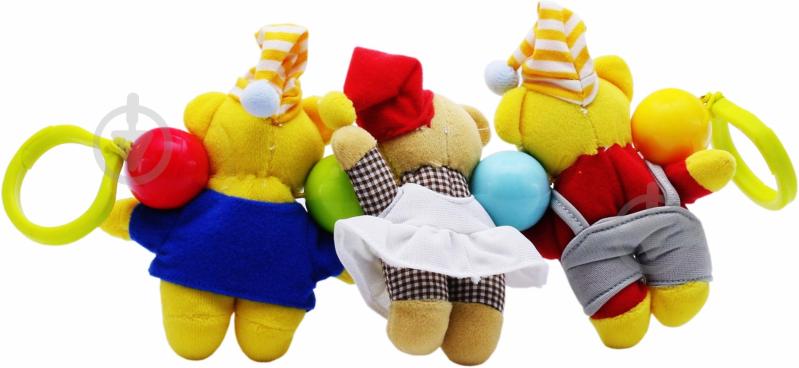 Игрушка на коляску Canpol Babies Медведи 2/613 - фото 2 Игрушка на коляску Canpol Babies Медведи 2/613 - фото 2
