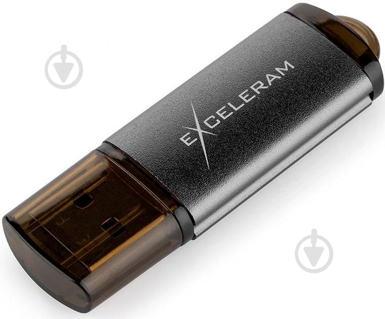 Флеш-память USB Exceleram A3 Series 32 ГБ USB 2.0 black (EXA3U2B32) - фото 3