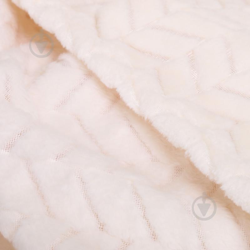 Плед flannel plush 160x200 см мокко La Nuit - фото 2 Плед flannel plush 160x200 см мокко La Nuit - фото 2