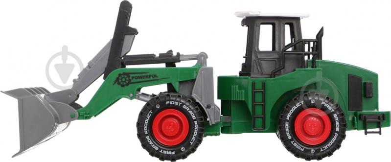 Трактор-экскаватор Shantou JY42877 - фото 4 Трактор-экскаватор Shantou JY42877 - фото 4