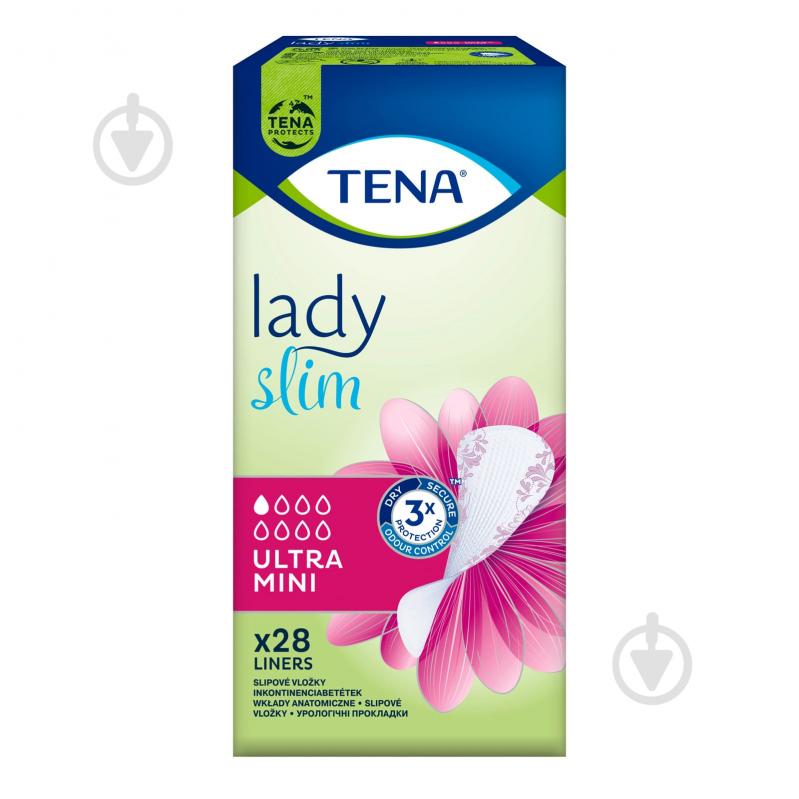 Прокладки урологические Tena Lady Slim Ultra Mini 28 шт. - фото 2