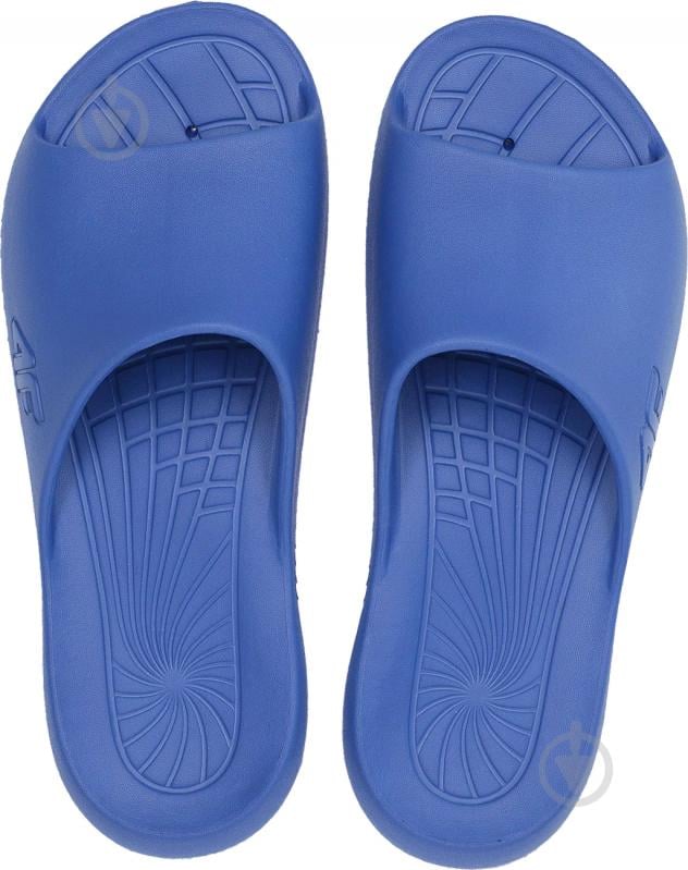 Шлепанцы 4F FLIPFLOP M092 4FMM00FFLIM092-31S р.45 синий - фото 1